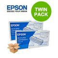 Original Multipack Epson EPL-6200DT Printer Toner Cartridges (2 Pack) -C13S050166