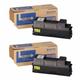 Original Multipack Kyocera FS-3640MFP Printer Toner Cartridges (2 Pack) -TK350