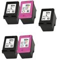 Compatible Multipack HP ENVY 5665 e-All-in-One Printer Ink Cartridges (5 Pack) -C2P05AE