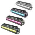 Compatible Multipack HP Colour LaserJet Enterprise MFP M681f Printer Toner Cartridges (4 Pack) -CF470X