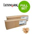 Lexmark 602X Black Original Toners Twin Pack (2 Pack)