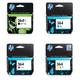 Original Multipack HP PhotoSmart Premium e-All-In-One Printer Ink Cartridges (4 Pack) -CN684EE