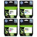 Original Multipack HP OfficeJet Pro 7720 All-in-One Printer Ink Cartridges (4 Pack) -L0S70AE