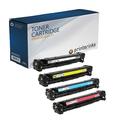Compatible Multipack HP Color LaserJet MFP 178nw Printer Toner Cartridges (4 Pack) -W2072A