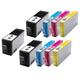 Compatible Multipack HP PhotoSmart Premium CN503B Printer Ink Cartridges (9 Pack) -CN684EE