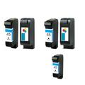 Compatible Multipack HP Colour Copier 190 Printer Ink Cartridges (5 Pack) -51645A