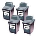 Compatible Quad Pack Samsung M50 Black Ink Cartridges (4 Pack)