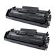Compatible Multipack HP LaserJet 1022 Printer Toner Cartridges (2 Pack) -12A, Q2612AD