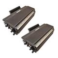Compatible Multipack Brother DCP-8060 Printer Toner Cartridges (2 Pack) -TN3130