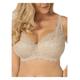 Triumph Womens Amourette 300 WHP Half Cup Padded Bra - Beige - Size 38DD