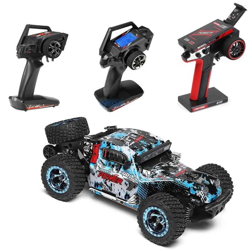 Wltoys 284161 Voiture de course à grande vitesse avec télécommande 4WD V8, 30 Km/H, anti-moustiques, 2021 GHz, tout-terrain, RTR, dérive, nouveauté 2023