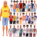 T-shirt et short Ken Butter faits à la main accessoires de robe Barbie mode 03/vêtements jouets