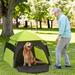 Tucker Murphy Pet™ Pop Up Dog Tent For Extra Large & Large Dogs, Portable Pet Camping Tent w/ Carrying Bag For Beach, Backyard, Home | Wayfair