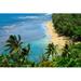 Bay Isle Home™ Napali Coast State Park by Corey Donohue - Wrapped Canvas Photograph Canvas in White | 24 H x 36 W x 1.25 D in | Wayfair