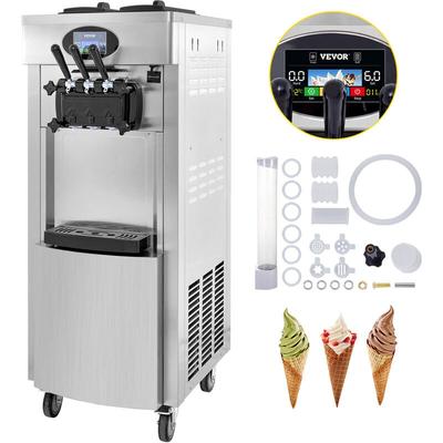 Mophorn - vevor Speiseeisbereiter Eismaschine Kommerziell Eismaschine MaschineMit LCD-Bildschirm