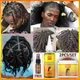 Huile anti-démangeaison africaine pour la croissance des cheveux gel coiffant traitement de