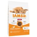 10kg Advanced Nutrition Adult Indoor poulet IAMS Croquettes pour chat : -10 % !