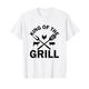 King of the Grill BBQ Grillen Grill God Barbecue T-Shirt