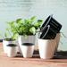 opvise Self-watering Plant Flower Pot Wall Hanging Planter Vertical Home Garden Decor M7