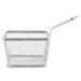 NUOLUX Basket Fryer Food Fry Baskets French Strainer Frying Kitchen Serving Wire Mesh Deep Colander Fries Net Pot Fried Skimmer