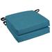 Blazing Needles 16-inch Outdoor Cushion Sea Blue