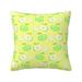 ZICANCN Green Apples Pattern Decorative Throw Pillow Covers Bed Couch Sofa Decorative Knit Pillow Covers for Living Room Farmhouse 12 x12