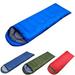 Sleeping Bag 3 Seasons Warm & Cool Weather Waterproof Indoor & Outdoor for Kids Teens & Adults for Hiking and Camping Blue