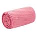 Suzicca Microfiber Yoga Towel Skin-friendly Sweat-absorbent -skid Machine Washable Yoga Classes Towel with Carry Bag