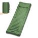 Enjoy a Good Night s Sleep with Inflatable Sleeping Pad Extra Thick 4 Inch Air Mattress for Backpacking Traveling Tent Picnic Mat