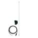 FIRESTIK - LG3M2-W TUNEABLE 3 FOOT 100 WATT SIDE MOUNT CB ANTENNA KIT WITH 17 NO-GROUND COAX CABLE IN WHITE