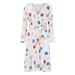 Baycosin Summer Maternity Dress Women s Overlay Printed Wrap Polka Dot Print Women Dresses