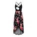 Breastfeeding Dress Women Women s Breastfeeding Floral Sundress Maternity Dresses Maternity Sleeveless Maternity Dress With Printed Sling Contrast Color Stitching Sunflower Baby Girl Outfit