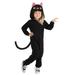 Toddler Black Cat Onesie