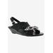 Women's Lady Sandal by Bellini in Black Smooth (Size 9 M)