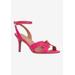 Wide Width Women's Sarlon Sandals by J. Renee in Fuchsia (Size 11 W)