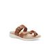 Women's Sienna Sandal by Eastland in Tan (Size 10 M)