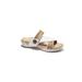 Women's Desiree Sandal by Hälsa in White Multi (Size 7 M)