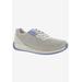 Wide Width Women's Terrain Sneaker by Drew in Grey Purple Mesh (Size 6 1/2 W)