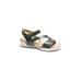 Women's Denia Sandal by Hälsa in Dark Green (Size 6 1/2 M)