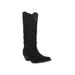 Women's Out West Boot by Dan Post in Black (Size 9 M)