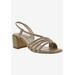 Women's Fling Sandal by Bellini in Taupe Croc Combo (Size 6 M)