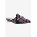 Women's Fluent Mule by Bellini in Purple Floral Print (Size 10 M)