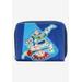 Women's Loungefly X Pixar Zip Around Wallet Toy Story Buzz Jessie Woody by Disney in Blue