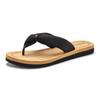 Badezehentrenner ELBSAND, Damen, Gr. 35, schwarz, Obermaterial: 100% Textilmaterial. Futter: 100% Textilmaterial. Decksohle: 100% Synthetik. Laufsohle: 100% Synthetik, kontrastfarbene Details, casual, Schuhe, Sandale, Pantolette, Badeschuh...