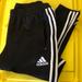 Adidas Pants & Jumpsuits | Adidas Stripe Pants | Color: Black/White | Size: M