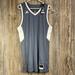 Adidas Shirts | Adidas Men’s Basketball Athletic Tank Top Size Large Nwt | Color: Gray/White | Size: L