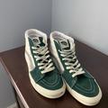 Vans Shoes | High Top Mens Vans | Color: Gray/Green | Size: 11