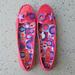Coach Shoes | Coach Pandora Crinkle Pate Pink Size 8.5 Shoe | Color: Pink | Size: 8.5