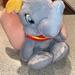 Disney Toys | Disney Parks Dumbo Medium 10" Plush Sitting Stuffed Animal Walt Disney World | Color: Gray | Size: Osg