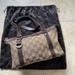 Gucci Bags | Gucci Abbey Gg 141470 Brown Canvas Tote With Dust Bag | Color: Brown/Gold | Size: Os